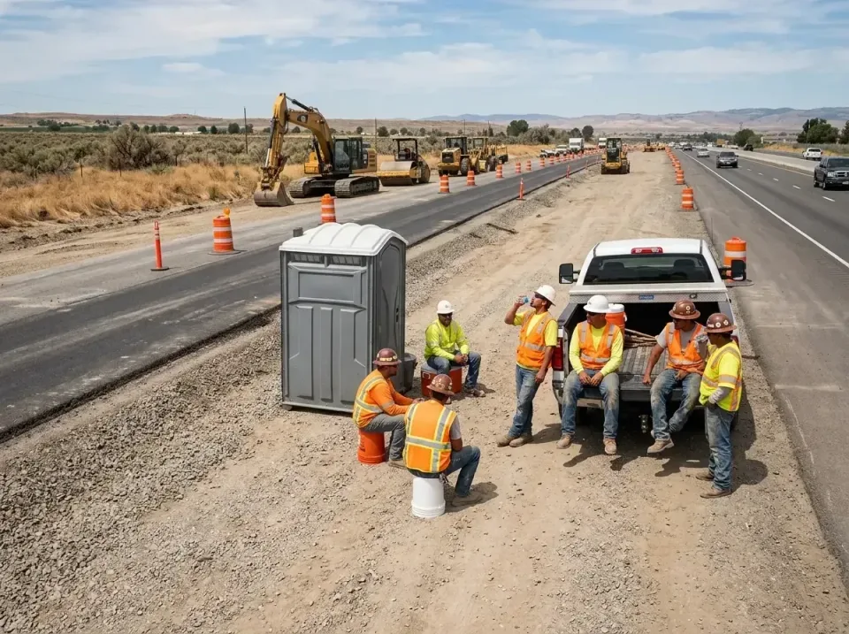 highway-road-construction-crew-007 — frequently asked questions, Porta Potty and Restroom Rentals in Urbana, MD